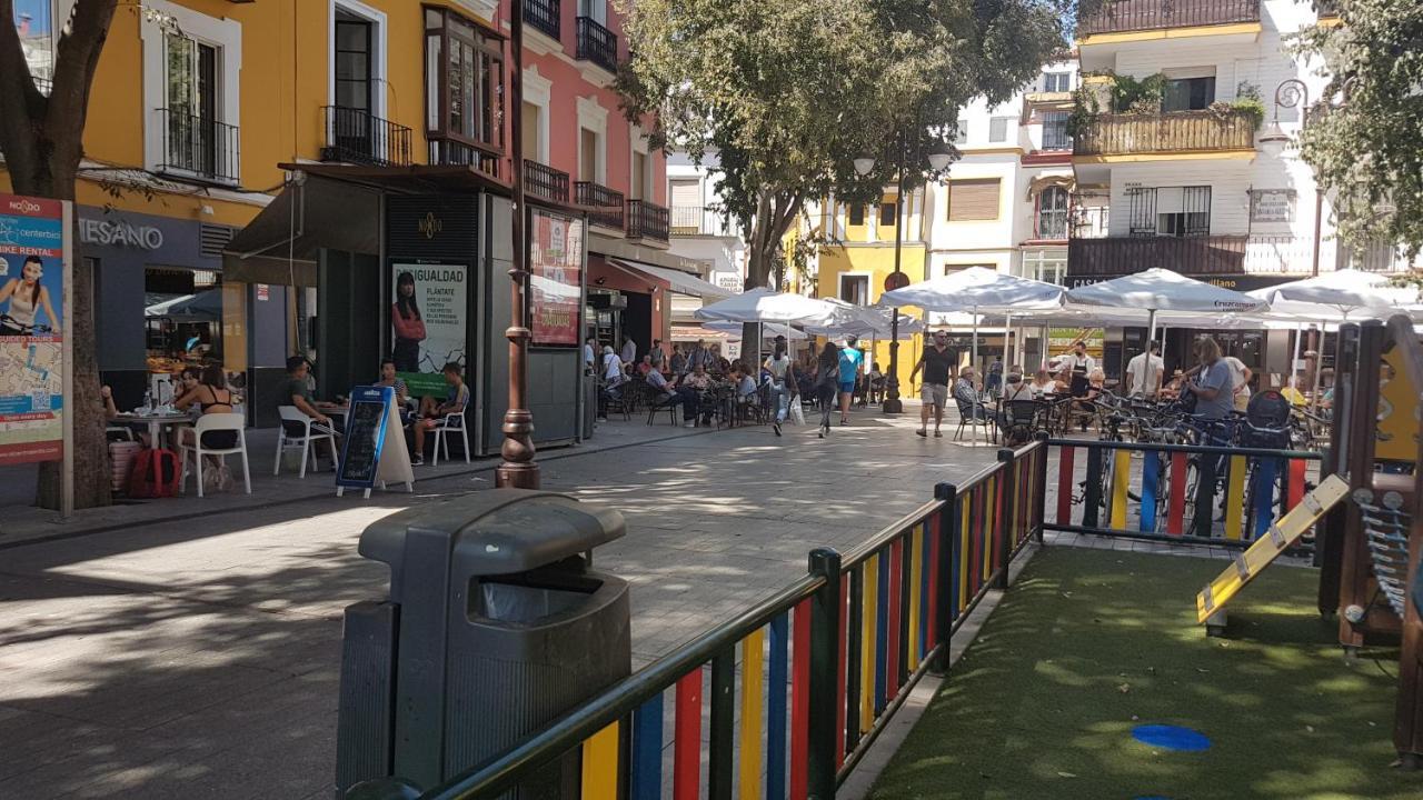 סביליה Ubicacion Top Junto Catedral A Acond Y Wifi מראה חיצוני תמונה