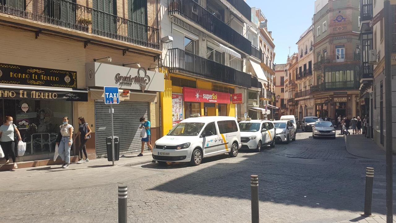 סביליה Ubicacion Top Junto Catedral A Acond Y Wifi מראה חיצוני תמונה
